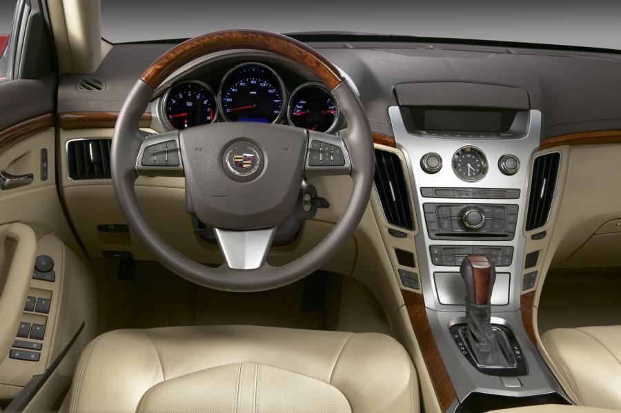  Cadillac CTS 2008 года  (фото 136 из 293)
